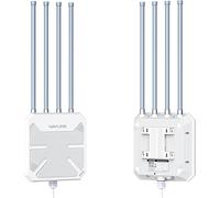 lbgwp60-Point D'Accès Extérieur Wifi6 - Longue Portée - Wifi Extérieur - Double Bande 2,4 G + 5 G Ax3000 - Extendeur En Maille Avec Poe/4 X 8 Dbi - Antenne High-Gain - Boîtier De Protection Ip67 -