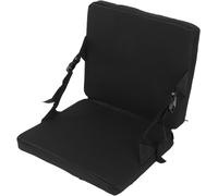 Lbgwp60-Portable Floor Chair With Cushion, Adjustable Folding Stadium Chair For Outdoor Camping Travel, Durable 600d Oxford Fabric With Epe Foam, Convenient Zippered Pocket And C