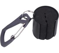 Lbgwp60-Portecanne À Pêche Porte-Canne À Pêche Portable Clip De Canne À Pêche Porte-Canne Léger Avec Porte-Clés Clip Accessoires De Pêche À La Mouche