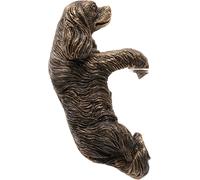 lbgwp60-Pot Buddies Figurine D'Épagneul King Charles Faite À La Main ¿ Décoration De Jardin À Suspendre ¿ Figurine De Pot De Fleurs