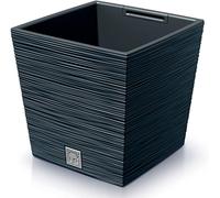 Lbgwp60-Pot De Fleurs Avec Reserve D'eau 14 L Anthracite - Furu