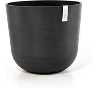 Lbgwp60-Pot Rond Oslo 55 Gris Foncé + Réservoir D'eau - Ø 55 X H. 47,9 Cm - 85,6 L