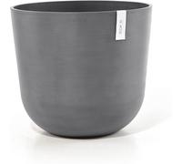 Lbgwp60-Pot Rond Oslo 55 Gris + Réservoir D'eau - Ø 55 X H. 47,9 Cm - 85,6 L