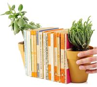 Lbgwp60-Pots De Fleurs Serre-Livres