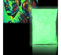 Lbgwp60-Poudre Fluorescente, 100 G Pigments Luminescents Professionnels, Phosphorescent, Couleur, Photoluminescence, Non Toxique, Aluminate De Strontium, Lumières Au Néon, Nuits Dans Les Pigments