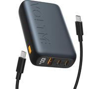 Lbgwp60-Power Bank 10,000 Mah Usb-C Pd35w, Chargeur Portable Charge Rapide 3 Ports, Usb-A 22,5 W Hypercore 10k Trio Bleu Marine Batterie De Secours Chargeur Portable Et Efficace Avec Indicateur Led