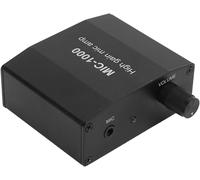 lbgwp60-Préamplis Microphone, Ampli Micro, Ampli Microphone, Amplificateur De Microphone, Kit D'Accessoires D'Amplification De Microphone, Amplificateur Audio De Micro, Gain Élevé 1000 Fois