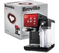 lbgwp60-Prima Latte Ii Espresso Machine À Latte & Cappuccino Pompe 15 Bars Professionnelle & Mousseur De Lait Rouge [V 109X]