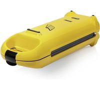 lbgwp60-Princess01.132406.01.001 132406 Waffle Maker Flip Moules À Gaufres, Boîtier/Corps Matériau Couvercle Plastique, Noir, Jaune