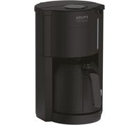 lbgwp60-Pro Aroma Km303810 Machine À Café À Filtre D'Une Capacité De 1 Litre Avec Bouteille Isotherme 800 Watts Pour 10 À 15 Tasses De Café Noir