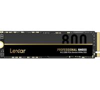 lbgwp60-Professional Nm800 Ssd Interne 1To, M.2 2280 Pcie Gen4X4 Nvme, Jusqu'À 7400 Mo/S En Lecture, Pour Les Joueurs Et Les Professionnels Créatifs (Lnm800X001T-Rnnng)