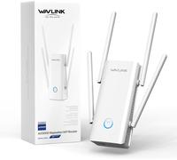 lbgwp60-Puissant Répéteur Wifi 6, Amplificateur Wifi Ax3000,Extender Wifi Avec Port Ethernet Pour La Maison, Antennes 5 * 5Dbi, Couvre Jusqu'À 3000Sq.Ft, Double Bande (5Ghz/2.4Ghz)