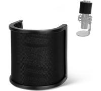 lbgwp60-Quadcast 2 Filtre Anti Pop - Hyperx Quadcast 2 Microphone Écran Anti-Vent En Métal Avec Couche De Mousse Pour Améliorant La Qualité Sonore Par