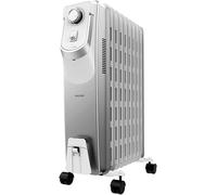 lbgwp60-Radiateur Bain D'Huile Readywarm 9000 Space 360º. 9 Éléments, 2000 W, Thermostat Ajustable Avec Trois Niveaux De Puissance, 22 M², Ramasse-Câbles, Systèmes De Sécurité.