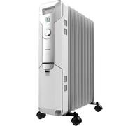 lbgwp60-Radiateur Bain D'Huile Readywarm 9000 Space. 9 Éléments, 2000 W Et 3 Niveaux De Puissance, Ramasse-Câbles, 20 M², Deux Systèmes De Sécurité, Système Easygo.
