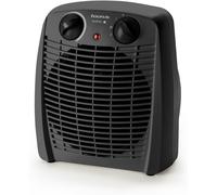 lbgwp60-Radiateur Soufflant New Gobi,2000W,2 Niveaux De Chaleur,Fonction Ventilateur,Thermostat Réglable,Protection Thermique,Voyant Lumineux,Poignée De Transport,Noir