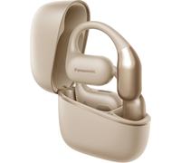 lbgwp60-Rb-F10De-C Écouteurs Oreilles Libres Sans Fil, Écouteurs Bluetooth Avec Microphone Enc, 25 Heures D'Autonomie, Bluetooth 5.4, Ipx4, Commandes Tactiles, Beige