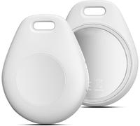 Lbgwp60-Recherche De Clés,Étiquette De Suivi D'air Intelligente Compatible Avec Apple Où Est-Il App (Ios Uniquement,Pas Android),Localisateur De Clés Pour Clés,Bagages,Val ,Étanche Ip67,Lot De 2