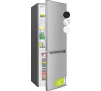 lbgwp60-Réfrigérateur Et Congélateur 173L Inox Kg7359 - Réfrigérateur 121L, Congélateur 52L, Éclairage Led, Contrôle Température, Alarme Ouverture, Économie Énergie, Dimensions 142,5X49,5X56 Cm