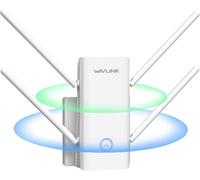 lbgwp60-Répéteur Wifi 6 Puissant Pour La Maison Couvre Jusqu'À 2000Sq.Ft, Ax3000 Amplificateur Wifi Double Bande(5Ghz/2.4Ghz), 4 * 5Dbi Antennes Wifi Extender Avec Un Port Gigabit Pour Box Internet