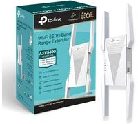 lbgwp60-Répéteur Wifi 6E Mesh Re815Xe, Amplificateur Wifi Axe5400 Mbps, 1 Port Gigabit, 4 Antennes Externes, Compatible Avec Les Box Internet, Profitez Du Wifi 6 Sans Changer Votre Box