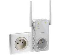 lbgwp60-Répéteur Wifi (Ex6130), Amplificateur Wifi Ac1200, Wifi Booster, Jusqu'À 90M² Et 20 Appareils, Repeteur Wifi Puissant , Pr De Courant Intégrée, Compatible Toutes Box