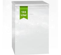 lbgwp60-Rfrigérateur 133L Blanc Vs2185-1-Blanc, Capacité Nette 133 Litres, Éclairage Intérieur À Del, Contrôle De La Température En Continu, 3 Clayettes En Verre