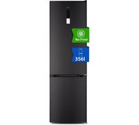 lbgwp60-Rfrigérateur Congélateur Combiné, 356 L(260 +96 L) Total, Sans Givre, Bac À Légumes, Tiroirs Profonds, Mode Vacances, Alarme De Porte, Garantie 12 Ans Pour Compresseur, Inox Fbm351Lei42