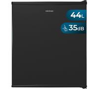 lbgwp60-Rfrigérateur Mini Bar Thermoélectrique De 44L Bolero Coolmarket Bc Sd 47 Black. Hauteur 51,5 Cm Et Largeur 43 Cm, Basse Consommation, Contrôle Mécanique, Éclairage Led Intérieur.