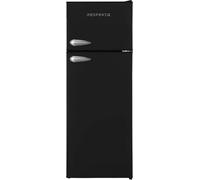 lbgwp60-Rfrigérateur Rétro Avec Congélateur Haut / 145 X 54 Cm / 213 L / Pieds Réglables En Hauteur / Mode Hiver / Fonction Congélation Rapide / Ks144Vs / En Noir