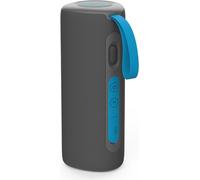 lbgwp60-Rhythm 24 Mini Haut Parleur Bluetooth - Enceintes Sans-Fil Avec Effets Lumineux Led, E¿Tanche Ipx5 Pour Inte¿Rieur/Exte¿Rieur, Haut-Parleur Portable Pour Voyage, Douche Et Jardin, Gris/Bleu