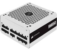 lbgwp60-Rm850 (2021), Rm Series, 850 Watts 80 Plus Gold Alimentations Atx Entièrement Modulaires (Trois Connecteurs Eps12V, Fonctionnement Silencieux, Mode Zero Rpm, Condensateurs 105 °C) Blanc