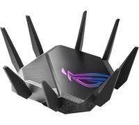 lbgwp60-Rog Gt-Axe11000 - Routeur Gaming Wi-Fi 6E - Triple Bande + Nouvelle Bande 6 Ghz, Port Wan/Lan 2.5G, Compatible Ps5, Vpn Fusion, Triple Accélérateur De Jeu, Sécurité Réseau Gratuite, Aimesh