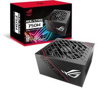 lbgwp60-Rog Strix Bloc D'Alimentation De Jeu Doré 750 W Avec Câble Pcie 16 Broches (750 W, Certification 80+ Gold, Ventilateur Axial-Tech, Compatible Atx 3.0, Compatible Pcie 5.0)