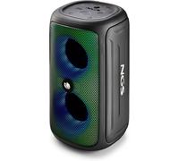 lbgwp60-Roller Beast Black - Haut-Parleur Portable Puissant 32W Compatible Avec La Technologie Bluetooth 5.0 Et Twa, Lumières Rvb, Ipx5 Résistant À L'Eau Et À La Poussière, Microphone, Mains Libres,