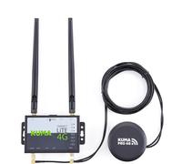lbgwp60-Routeur 4G Connect Pro Avec Emplacement Sim Débloqué - Routeur Wifi Portable 150 Mbps Avec Antenne Extérieure Pour Caravane Camping-Car Bateau - Kit Hotspot Internet Mobile Lte - 12V Dc/240V