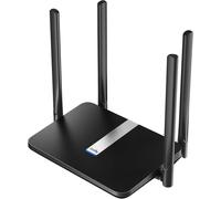 lbgwp60-Routeur Ac1200 Mbps Double Bande 4G Lte, 867Mbps (5Ghz) + 300Mbps (2,4Ghz), 150Mbps Lte Cat4 Speed, 4 Ports Rj45 10 / 100Mbps, 4 Antennes, Fdd Et Tdd, Ddns, Vpn, Sim Plug And Play