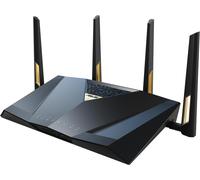 lbgwp60-Rt-Be88U - Routeur Extensible Double Bande Wifi 7 Aimesh, 4K-Qam, Mlo, Deux Ports 10G, Sfp+, Quatre Ports 2.5G, Quatre Ports 1G, Capacité Wan/Lan De 34G, Sécurité Réseau Sans Abonnement, Vpn