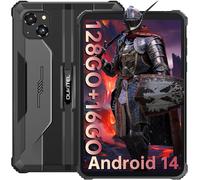 lbgwp60-Rt3 Pro Tablette Incassable - Android 14 Tablette Tactile 8 Pouces,16Go(4+12) Ram + 128Go Rom,5150Mah Tablette Durcie 4G,16Mp Caméra, Dual Sim 4G,Ip68/Gps/Otg/Nfc/2Ans Garantie,Noir