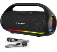 lbgwp60-S90 - Enceinte Bluetooth Portable Ipx5 Waterproof. Enceinte D'Extérieur Sans Fil. Stéréo Sans Fil. Lecteur De Son Puissant Avec Lumières Led Intégrées. Micro-Sd, Usb
