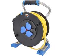 lbgwp60-Schwabe Xperts Dévidoir De Câble Blindé K35 Atn07V3V3F 3G1,5 Avec 3 Pr s Schuko (230 V, 16 A, 3 Broches) Enrouleur De Câble Extérieur Ip44 I 22631