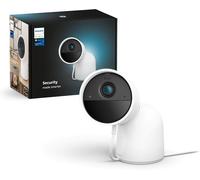 lbgwp60-Secure Caméra Filaire Hd 1080P Avec Support De Bureau, Utilisation Intérieure Ou Extérieure, Contrôle Avec Une Seule Application, Blanc
