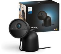 lbgwp60-Secure Caméra Filaire Hd 1080P Avec Support De Bureau, Utilisation Intérieure Ou Extérieure, Contrôle Avec Une Seule Application, Noir