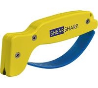 Lbgwp60-Shearsharp Aigu Ur De C Aux En Carbure De Tungstène Affûté Au Diamant Pour C Aux, C Aux De Jardin, C Aux De Cuisine, Coupe-Haies, Jaune