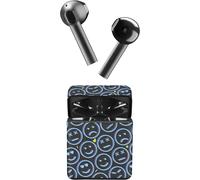lbgwp60-Showy - Tws Écouteurs Bluetooth Avec Capsule, Avec Étui De Chargement En Différents Modèles - Autonomie 15H - Commandes Sur Les Oreillettes Pour Gérer Musique Et Appels - Modèles Smile