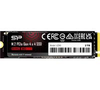 lbgwp60-Silicon Power 2 To Ud90 Nvme 4.0 Gen4 Pcie M.2 Ssd Tlc R/W Jusqu'À 5 000/4 800 Mo/S (Sp02Kgbp44Ud9005)