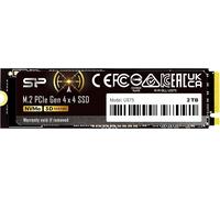 lbgwp60-Silicon Power 2To Us75 Nvme 4.0 Gen4 Pcie M.2 Ssd R/W Up To 7,000/6,500 Mb/S (Sp02Kgbp44Us7505)