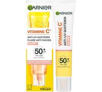 Lbgwp60-Skinactive - Fluide Anti-Taches & Anti-Uv Quotidien - Glow - Spf 50+ - Protège, Réduit Les Taches & Booste L'éclat - Soin Vi Enrichi En Vitamine C - Tous Types De Peau - 40 Ml