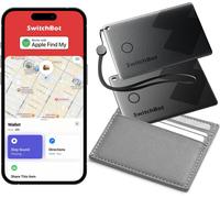 lbgwp60-Smart Airtag Card Fonctionne Avec Apple Find My (Ios Uniquement), Localisateur D'Objets, Localisateur Bluetooth Pour Clés, Téléphones, Bagages, Objets Jusqu'À 3 Ans D'Autonomie De La