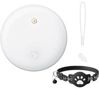 lbgwp60-Smart Tag Traceur,Fonctionne Avec Apple Find My (Ios Uniquement),Air Localisateurs Tags Pour Clés, Sac À Dos, Portefeuille,Animaux Domestiques,Ip67 Imperméable,Noir (1 Pack)